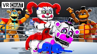 Circus Baby vs Funtime Freddy in VRCHAT