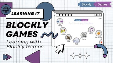 Learning with Blockly Games  🎮✨ | Learn Coding through Play!