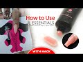 How to use JL Essentails Polygel or Acrylic Gel with Hack