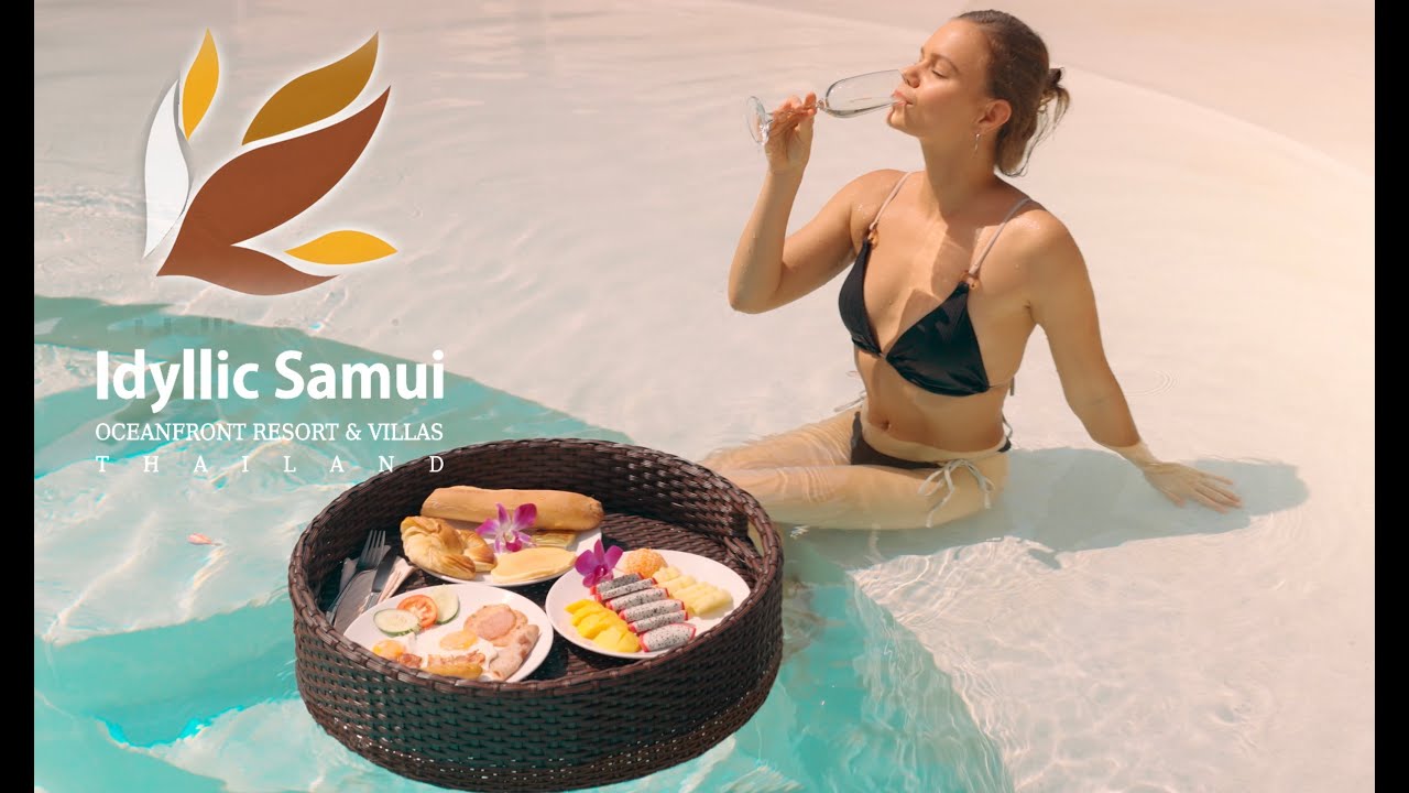 Idyllic Samui Oceanfront Resort & Villas Promotional Video | Koh Samui, Thailand | Video-editor