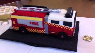 Fire Engine Cake