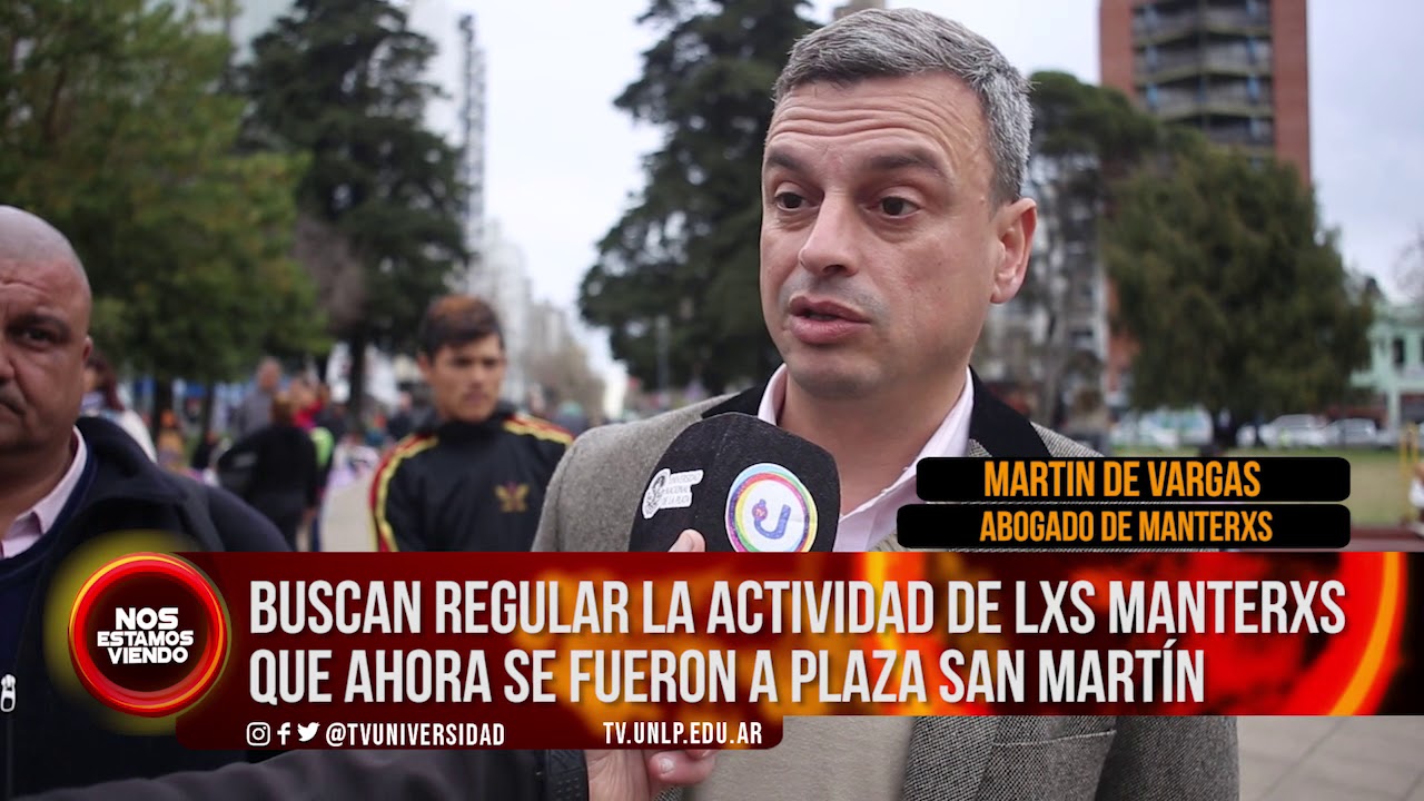 universidad nacional de la plata brasileiros #NEV | BUSCAN REGULAR LA ACTIVIDAD DE LXS MANTERXS QUE AHORA SE FUERON A PLAZA SAN MARTÍN