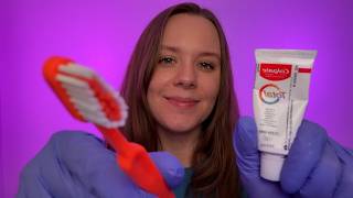 asmr fast 6 minute teeth cleaning