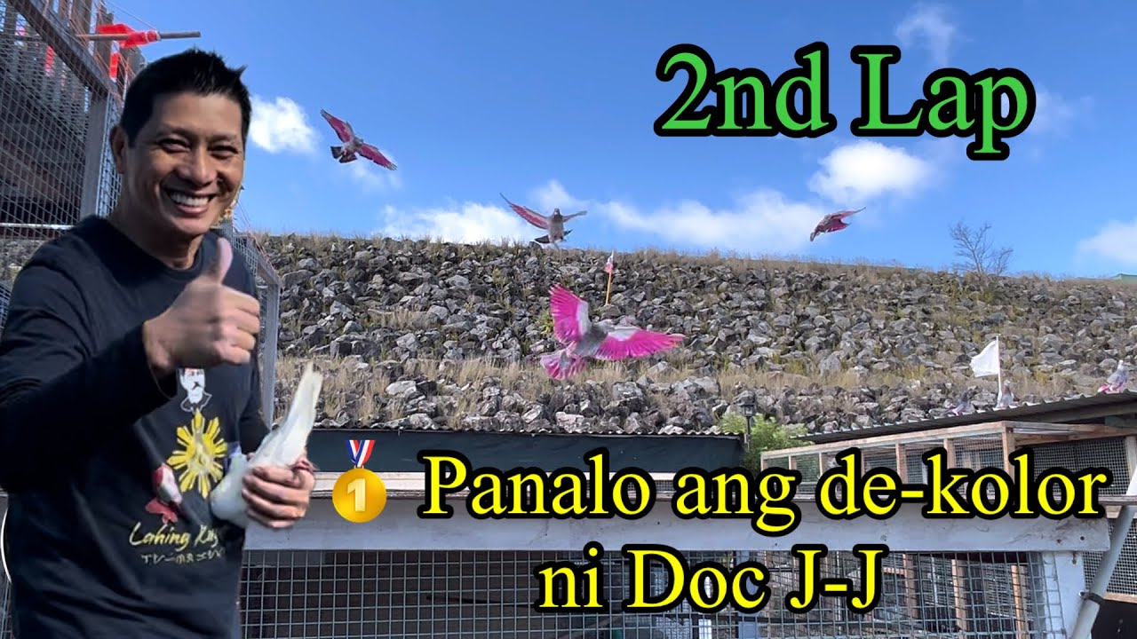 2nd Lap ng TEAM SEDL… grabe 😱😱 Panalo 🥇 ang de-kolor ni Doc J-J