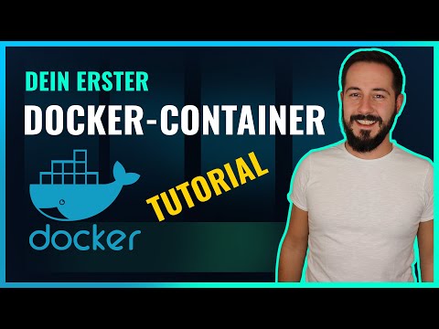 Video: Wie führe ich Docker aus?