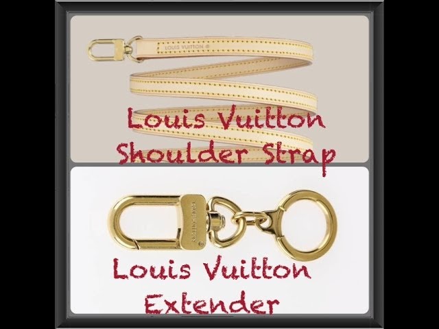 Luxurious Strap Extender Accessory for Louis Vuitton & More - Elongated Box  Chain with U-shape Clip