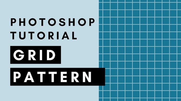 grid-pattern-photoshop-tutorial-youtube