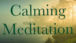 Guided Calming 7 minute Meditation to Release Stress