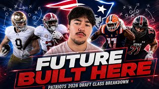 New England Nailed This 2026 Draft Class (Here's Why)