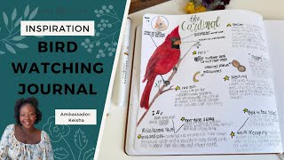 Creating A "Learn Everything About One Thing" Page | Bird Watching Journal