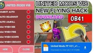 NEW MOD MENU GRINGO XP V71 FREE FIRE- MOD MENU GRATIS AIMKILL COVER ANT CRASH ANT BAN ANDROID