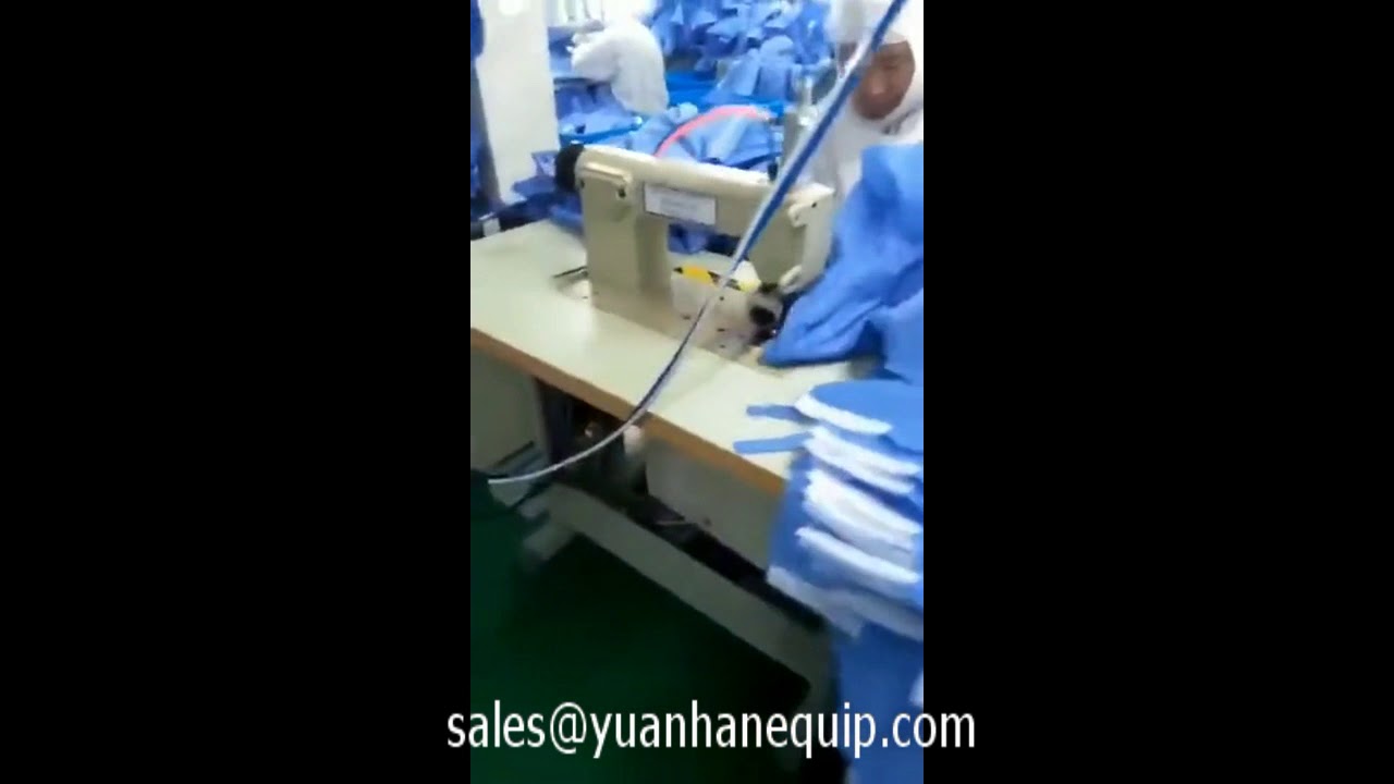 Ultrasonic Sewing Machine YouTube