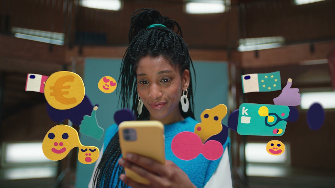 Online Bank. Menselijke Service. Campagne Knab 2021