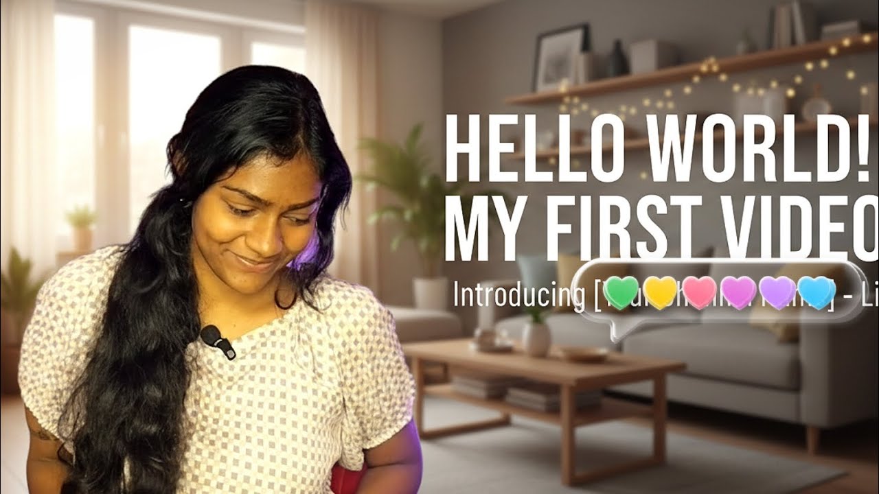 Introduction my first video 