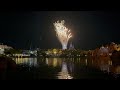 Fireworks from Port of Entry at Islands of Adventure