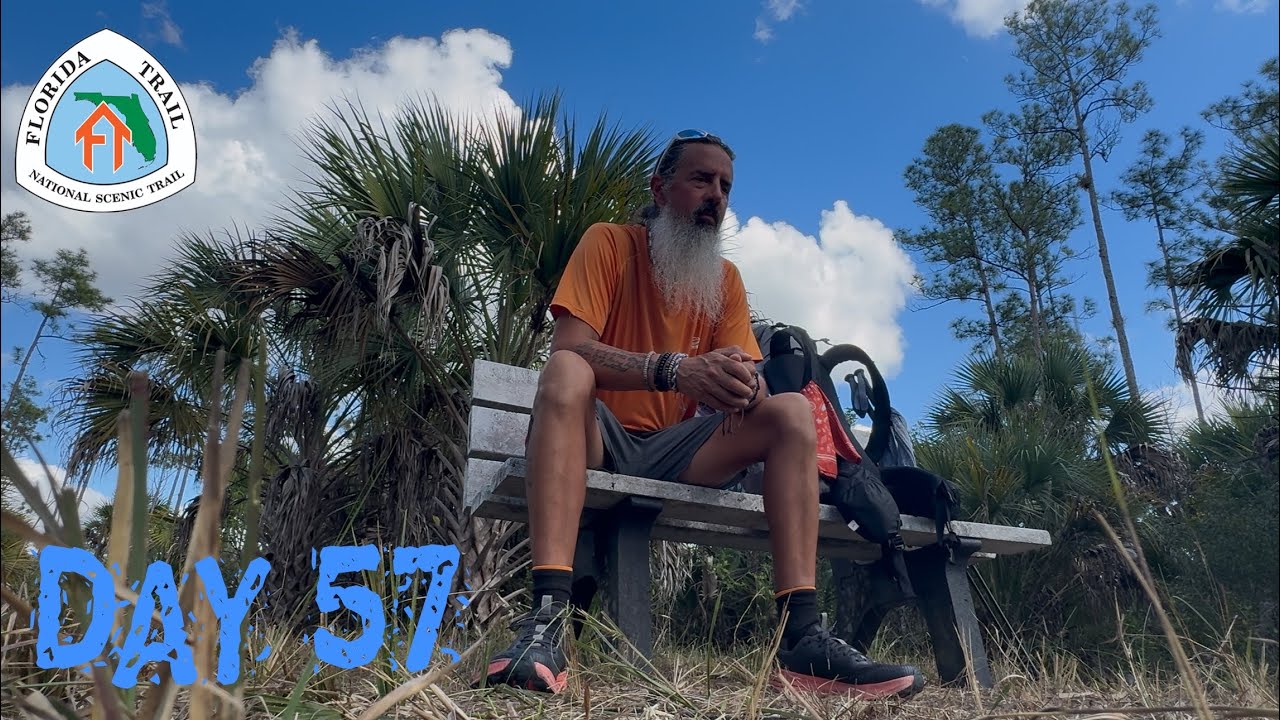 Поход по Флоридской тропе с юга на юг (SOBO) 2025/2026 гг. | День 57 | Автобус так и не приехал!!