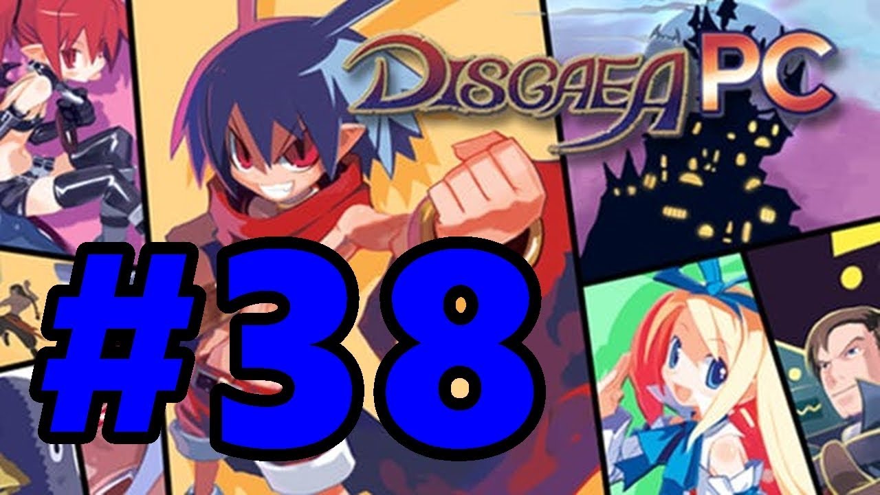Disgaea PC Walkthrough #38 - Prinny Land