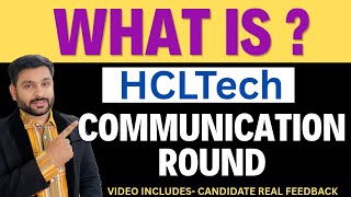 What is HCL Communication Round in 2026 ? || Question and Answers by the candidates.