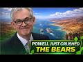 Jerome Powell Just Cancelled Rate Hike Expectations In a Single Comment