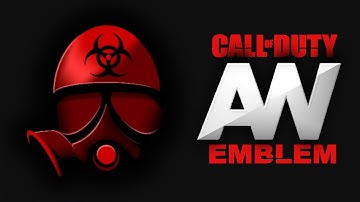 Call Of Duty Advanced Warfare Emblem Tutorial - GAS MASK - COD AW Screetch2009