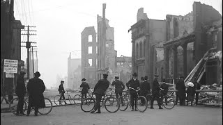 THE GREAT FIRE OF 1904: Old World Toronto, HD photographs / aftermath / rare images + Casa Loma!