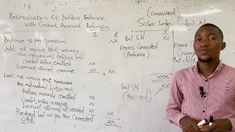 CONTROL ACCOUNTS RECONCILIATIONS. PART 3. DEBTORS RECONCILIATION WITH CONTROL ACCOUNTS BALANCES