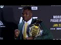 UFC 270: Francis Ngannou Post-Fight Press Conference