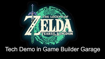 Tears of the Kingdom in Game Builder Garage!