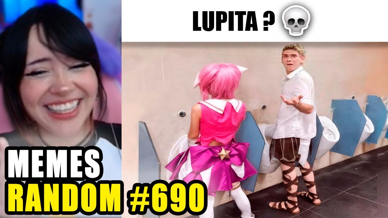 REACCIONANDO A MEMES RANDOM #690