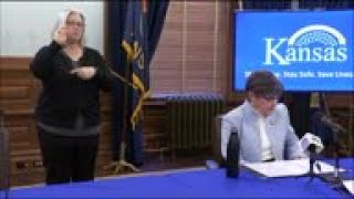 Kansas gov. sues after lawmakers overturn order