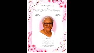Juanita Lewis Raleigh