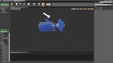 UE4.14.3-Vive/VRCollision-Part8 SimpleTrackpadLocomotion
