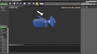 UE4.14.3-Vive/VRCollision-Part8 SimpleTrackpadLocomotion