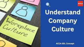 The Cultural Web Explained | ACCA SBL Concept Simplified