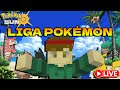 Haciendo La Liga de Pokémon Sol - En vivo y ya xd