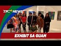 Mga obra ng mag-inang Pinoy artists ibinida sa Guam | TFC News Guam