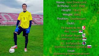 Ivan Doderovic Goalkeeper