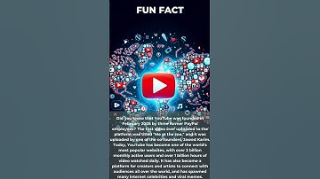 How YouTube Conquered the Internet: From 1st Video to 2 Billion Users! | #shorts