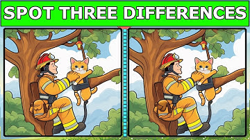 【Find the Difference】Only Genius Find Differences | Can you spot all the differences?