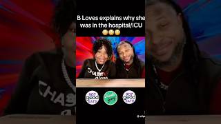 Blove Is Out Of The Hospital & Has A Message For The Foodiegang 😂 #mukbang #cap