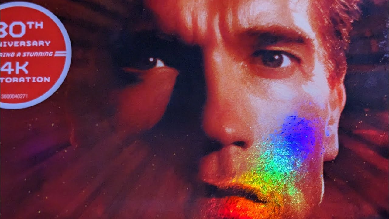 Unboxing Total Recall 4K in 2023