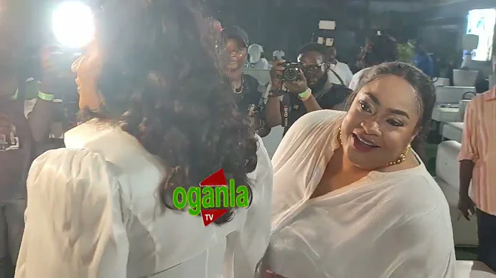 MOMENT DAYO AMUSA & NKECH BLESSING ARRIVED EMBRACED LAIDE BAKARE BEFORE OTHERS SENIOR COLLEAGUES