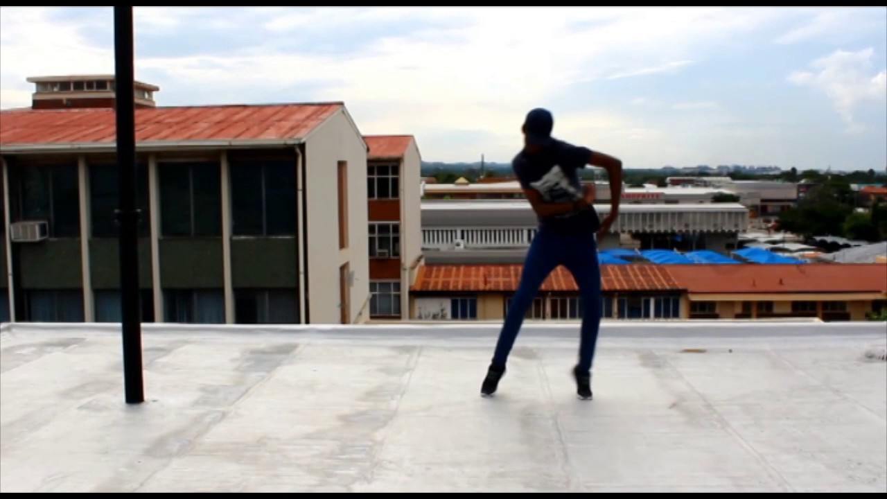 cossa sandiso aka stagewalker feel alive Dubstep dance south africa