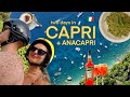Capri travel vlog  summer in italy itinerary tips