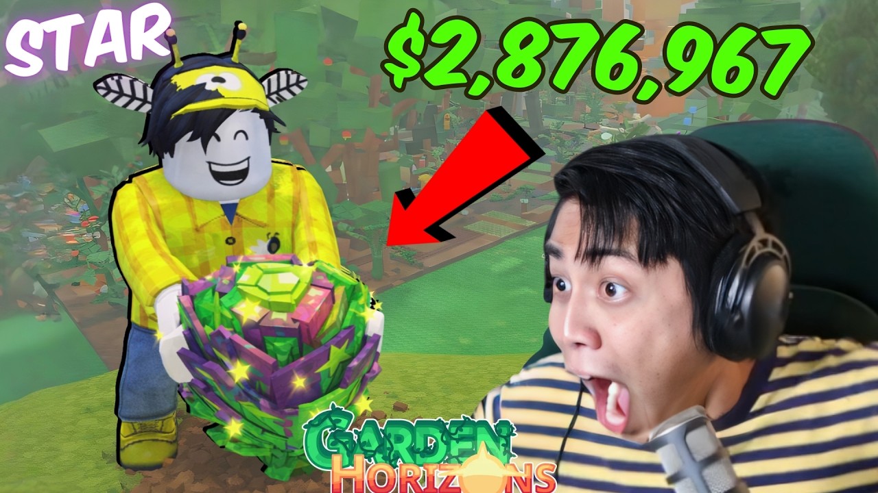 GARDEN HORIZON | RAREST MUTATION $2,8000,000 SA CABBAGE KO! PALDO TALAGA!