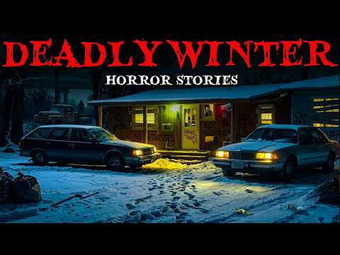 19 True Winter Horror Stories | “The Blizzard Trapped Me Inside… Something Was Already In Cabin” ❄️