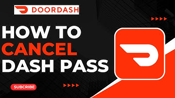 How to Cancel Dash pass on DoorDash !