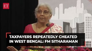 FM Sitharaman highlights Bengal govt's MGNREGA scams in Kolkata: 'Taxpayers repeatedly cheated'