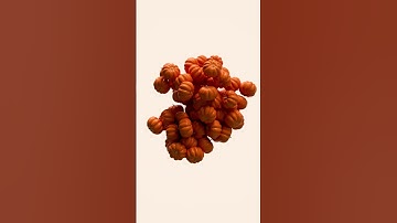 Pumpkins #cinema4d #redshift #cgi #motiongraphics #motiondesign #pumpkin #halloween2023 #halloween