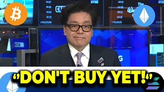 BEFORE YOU BUY: Tom Lee’s Mid-2026 Warning & The Crypto Deleveraging Event